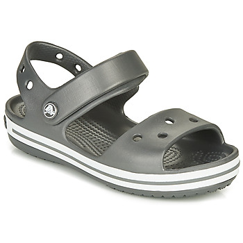 Παπούτσια Παιδί Σπορ σανδάλια Crocs CROCBAND SANDAL KIDS Μαυρο / Ασπρό