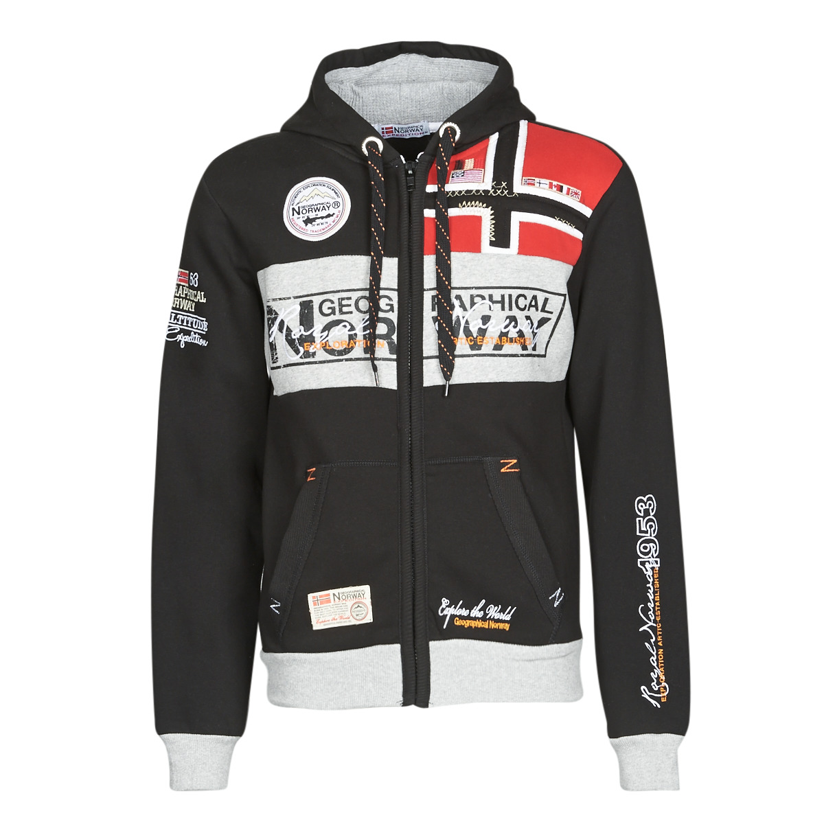Geographical Norway  Φούτερ Geographical Norway FLYER