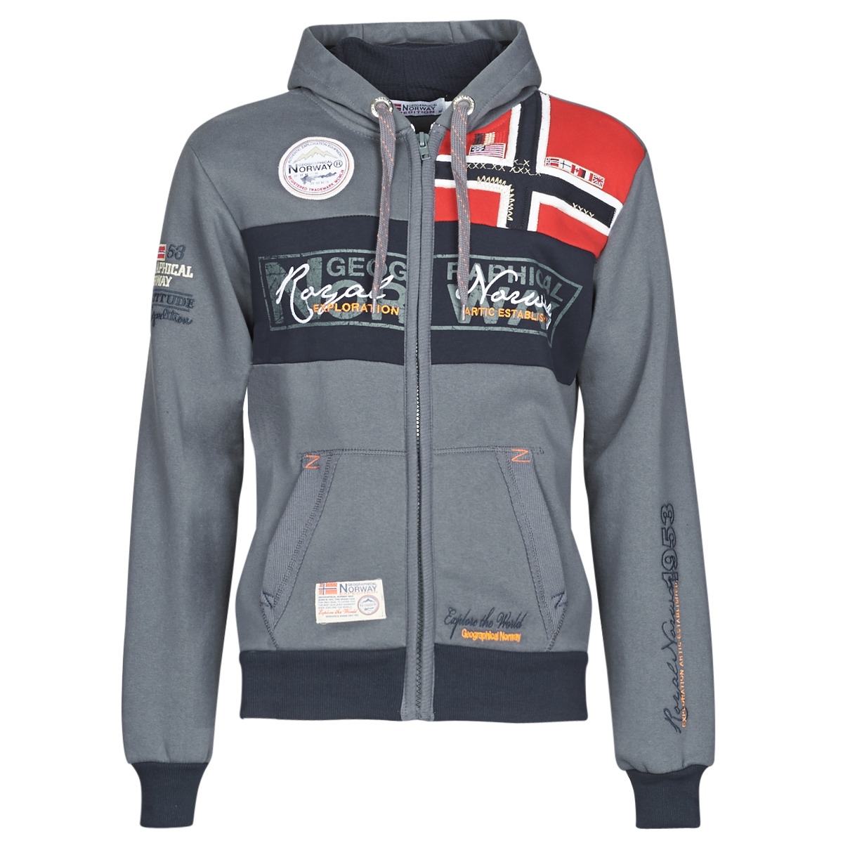 Geographical Norway  Φούτερ Geographical Norway FLYER
