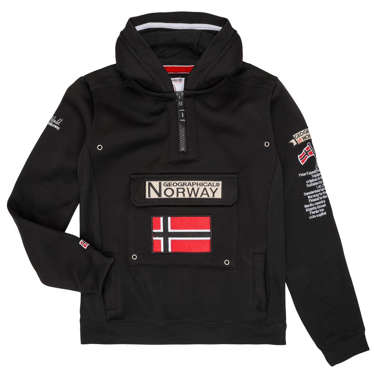 Geographical Norway  Φούτερ Geographical Norway GYMCLASS