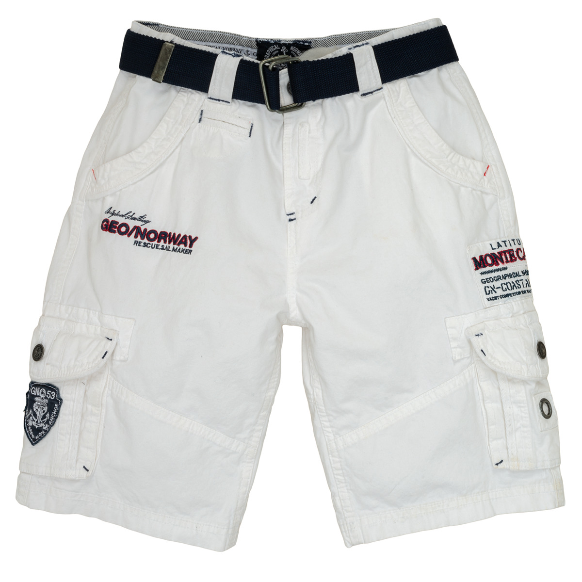 Shorts & Βερμούδες Geographical Norway POUDRE