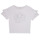 Υφασμάτινα Κορίτσι T-shirt με κοντά μανίκια Ikks DIBILIOU Άσπρο