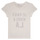 Υφασμάτινα Κορίτσι T-shirt με κοντά μανίκια Ikks DARRIAL Άσπρο