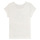 Υφασμάτινα Κορίτσι T-shirt με κοντά μανίκια Ikks MEOLIA Άσπρο