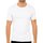 Υφασμάτινα Άνδρας T-shirt με κοντά μανίκια Abanderado 0206-BLANCO Άσπρο