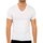 Υφασμάτινα Άνδρας T-shirt με κοντά μανίκια Abanderado 0508-BLANCO Άσπρο