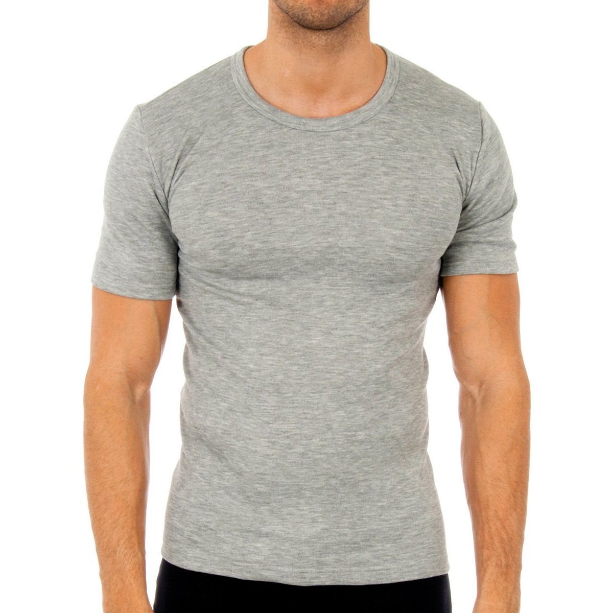 Υφασμάτινα Άνδρας T-shirt με κοντά μανίκια Abanderado 0806-GRIS Grey