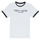 Υφασμάτινα Αγόρι T-shirt με κοντά μανίκια Teddy Smith TICLASS 3 Άσπρο