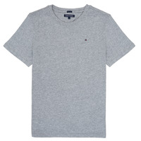 Υφασμάτινα Αγόρι T-shirt με κοντά μανίκια Tommy Hilfiger KB0KB04140 Grey