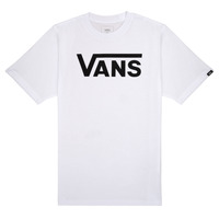 Υφασμάτινα Παιδί T-shirt με κοντά μανίκια Vans BY VANS CLASSIC Άσπρο