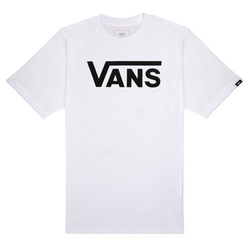 Υφασμάτινα Αγόρι T-shirt με κοντά μανίκια Vans BY VANS CLASSIC Άσπρο