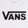 Υφασμάτινα Αγόρι T-shirt με κοντά μανίκια Vans BY VANS CLASSIC Άσπρο