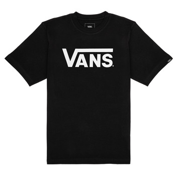 Υφασμάτινα Αγόρι T-shirt με κοντά μανίκια Vans BY VANS CLASSIC Black