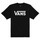 Υφασμάτινα Αγόρι T-shirt με κοντά μανίκια Vans BY VANS CLASSIC Black