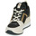 Παπούτσια Γυναίκα Χαμηλά Sneakers MICHAEL Michael Kors GEORGIE Black / Beige / Gold