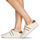 Παπούτσια Γυναίκα Χαμηλά Sneakers MICHAEL Michael Kors IRVING STRIPE LACE UP Ecru / Leopard