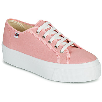 Παπούτσια Γυναίκα Χαμηλά Sneakers Yurban SUPERTELA Ροζ
