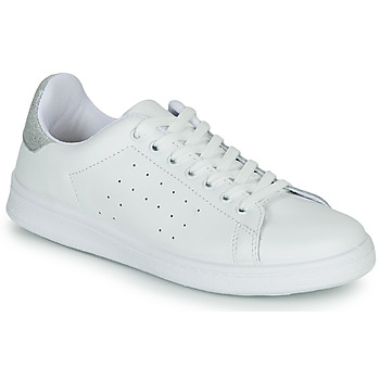 Παπούτσια Γυναίκα Χαμηλά Sneakers Yurban SATURNA Άσπρο / Silver