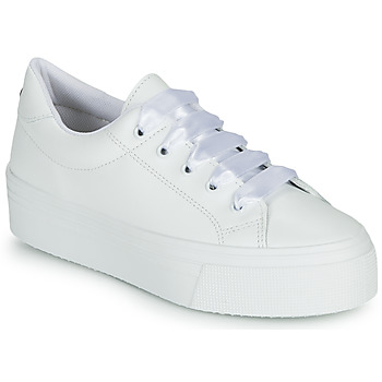 Παπούτσια Γυναίκα Χαμηλά Sneakers Yurban JUNNY Άσπρο