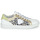 Παπούτσια Γυναίκα Χαμηλά Sneakers Philippe Morvan FURRY Άσπρο / Leopard / Glitter