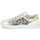 Παπούτσια Γυναίκα Χαμηλά Sneakers Philippe Morvan FURRY Άσπρο / Leopard / Glitter