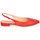 Παπούτσια Γυναίκα Σανδάλια / Πέδιλα Paco Gil MARIE TOFLEX Red