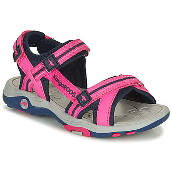 Παπούτσια Κορίτσι Σανδάλια / Πέδιλα Kangaroos K-LENI Ροζ