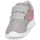 Παπούτσια Κορίτσι Χαμηλά Sneakers Kangaroos KF ACT V Grey / Ροζ