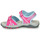 Παπούτσια Κορίτσι Σανδάλια / Πέδιλα Kangaroos K-LANE Ροζ / Μπλέ