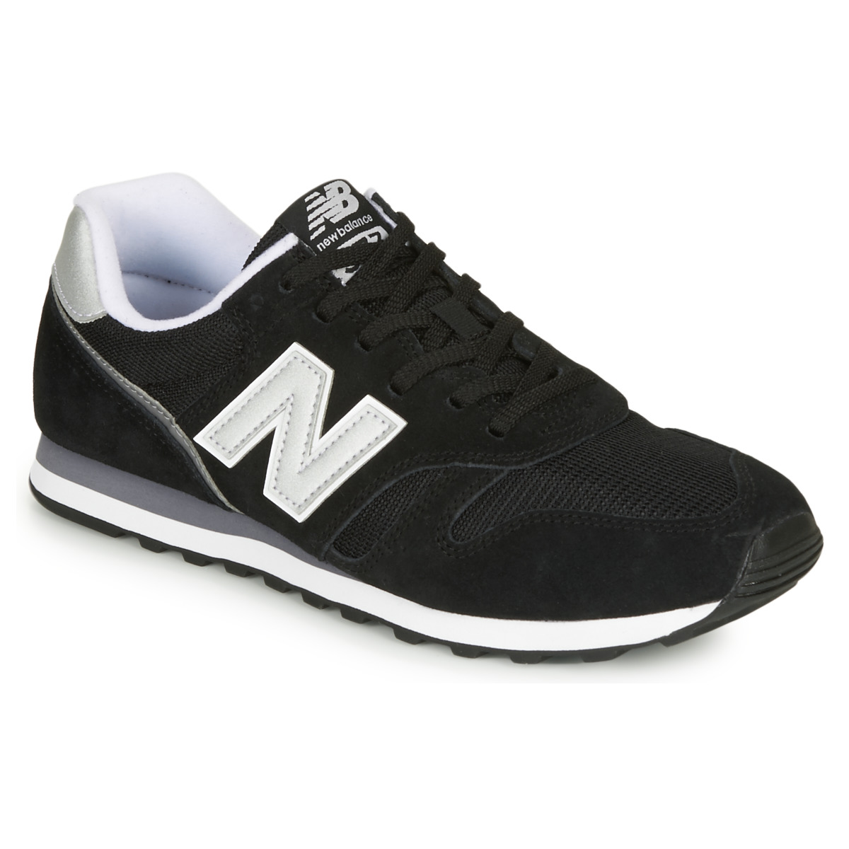 Παπούτσια Άνδρας Χαμηλά Sneakers New Balance 373 Black