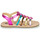 Παπούτσια Κορίτσι Σανδάλια / Πέδιλα Citrouille et Compagnie MAYANA Multicolour