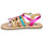 Παπούτσια Κορίτσι Σανδάλια / Πέδιλα Citrouille et Compagnie MAYANA Multicolour