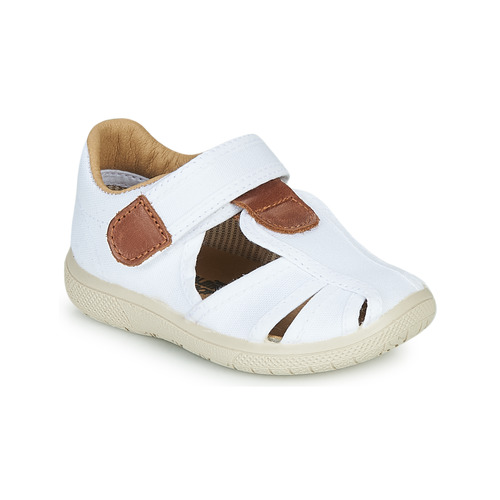 Παπούτσια Παιδί Σανδάλια / Πέδιλα Citrouille et Compagnie GUNCAL Άσπρο
