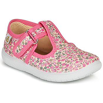 Παπούτσια Κορίτσι Μπαλαρίνες Citrouille et Compagnie MATITO Ροζ / Multicolour