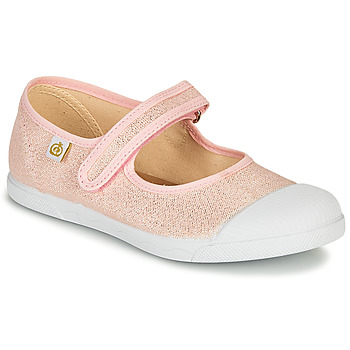 Παπούτσια Κορίτσι Μπαλαρίνες Citrouille et Compagnie APSUT Ροζ
