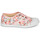 Παπούτσια Κορίτσι Χαμηλά Sneakers Citrouille et Compagnie RIVIALELLE Ροζ / Multicolour