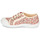 Παπούτσια Κορίτσι Χαμηλά Sneakers Citrouille et Compagnie GLASSIA Ecru / Multicolour