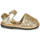 Παπούτσια Κορίτσι Σανδάλια / Πέδιλα Citrouille et Compagnie SQUOUBEL Gold