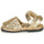 Παπούτσια Κορίτσι Σανδάλια / Πέδιλα Citrouille et Compagnie SQUOUBEL Gold