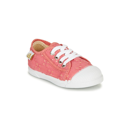 Παπούτσια Κορίτσι Χαμηλά Sneakers Citrouille et Compagnie MALIKA Ροζ