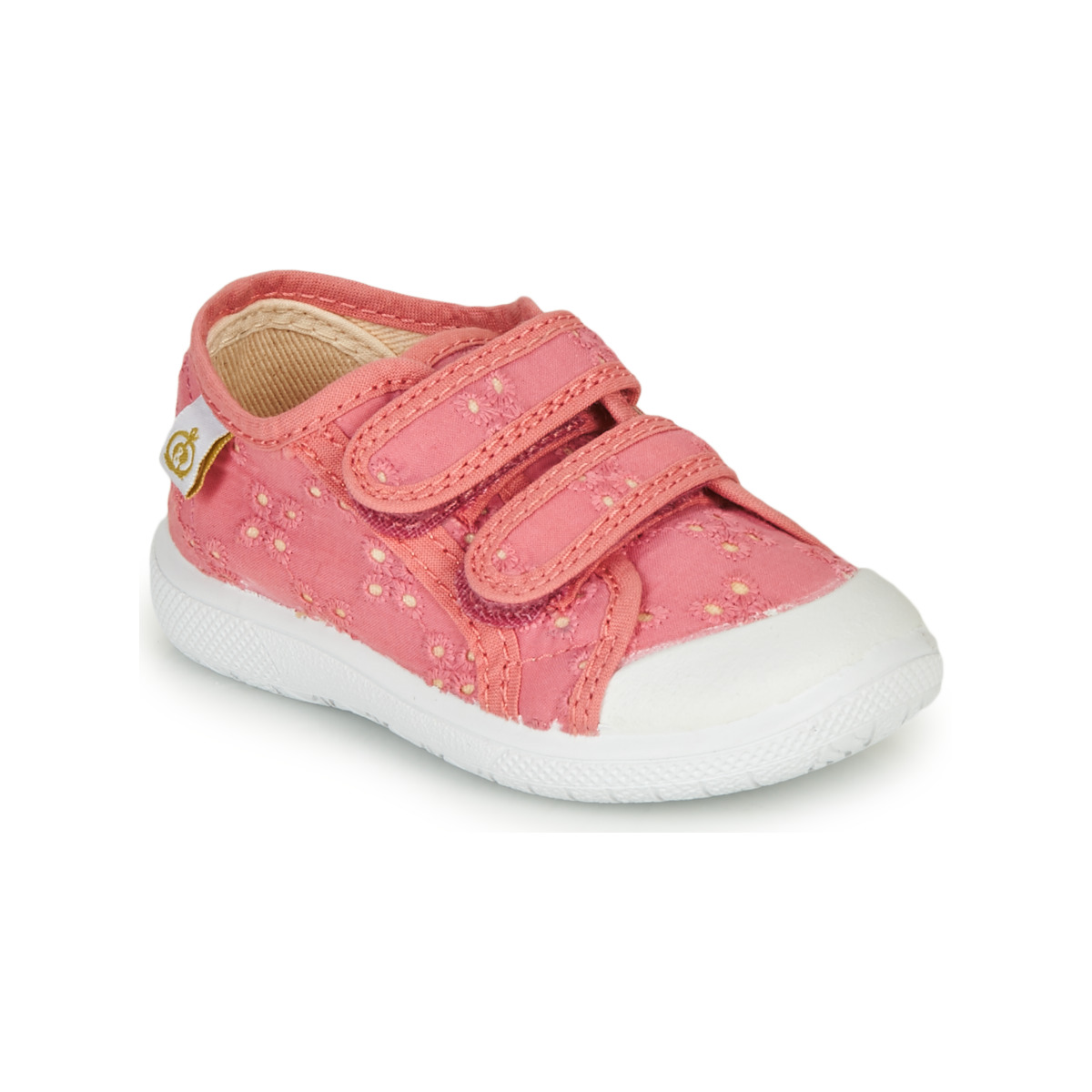Παπούτσια Κορίτσι Χαμηλά Sneakers Citrouille et Compagnie MELVINA Ροζ