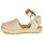 Παπούτσια Κορίτσι Σανδάλια / Πέδιλα Citrouille et Compagnie MIOSOTIS Gold