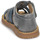 Παπούτσια Αγόρι Σανδάλια / Πέδιλα Citrouille et Compagnie MISTIGRI Grey / Μπλέ