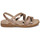 Παπούτσια Κορίτσι Σανδάλια / Πέδιλα Citrouille et Compagnie GENTOU Bronze / Glitter