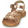 Παπούτσια Κορίτσι Σανδάλια / Πέδιλα Citrouille et Compagnie ROLUI Bronze
