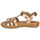 Παπούτσια Κορίτσι Σανδάλια / Πέδιλα Citrouille et Compagnie ROLUI Bronze