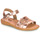 Παπούτσια Κορίτσι Σανδάλια / Πέδιλα Citrouille et Compagnie KATAGUE Bronze