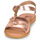 Παπούτσια Κορίτσι Σανδάλια / Πέδιλα Citrouille et Compagnie KATAGUE Bronze