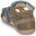 Παπούτσια Αγόρι Σανδάλια / Πέδιλα Citrouille et Compagnie MARIOL Grey / Μπλέ
