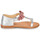 Παπούτσια Κορίτσι Σανδάλια / Πέδιλα Citrouille et Compagnie MELINDA Silver